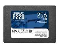 PATRIOT P220 256GB 2,5" P220S256G25 - 1111809 - zdjęcie 1